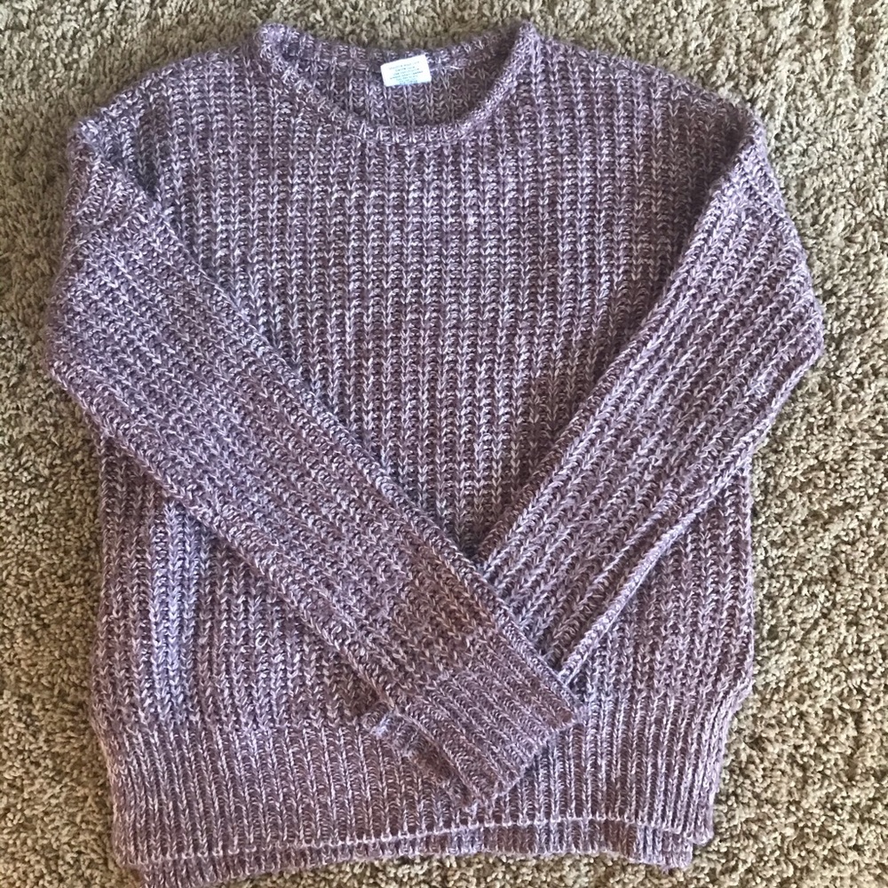 Purple Sweater (full tilt)